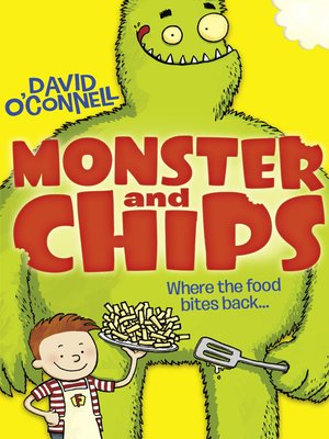 cover image of Monster and Chips (Colour Version) (Monster and Chips, Book 1)